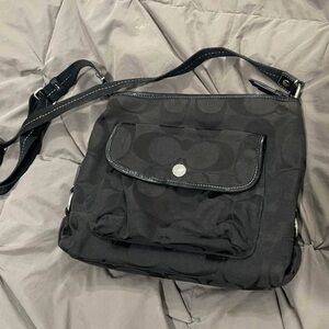 Coach Black Crossbody Bag